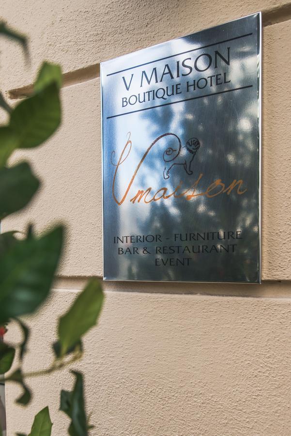 Vmaison Hotel Messina Exterior foto