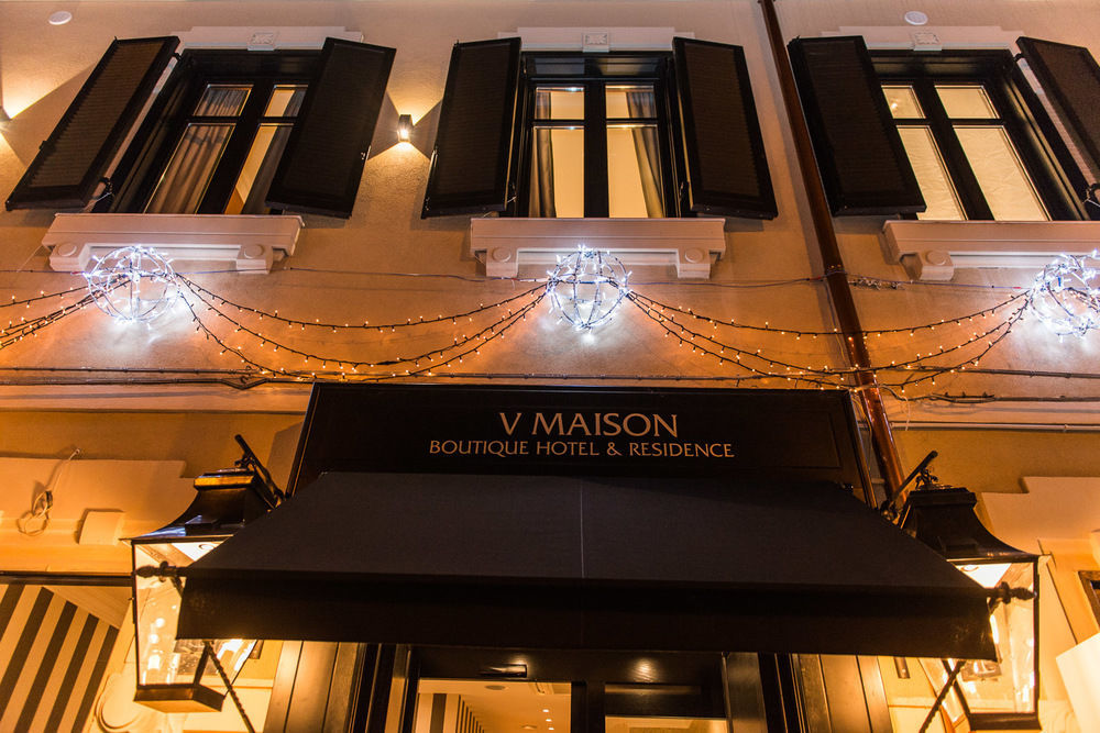 Vmaison Hotel Messina Exterior foto